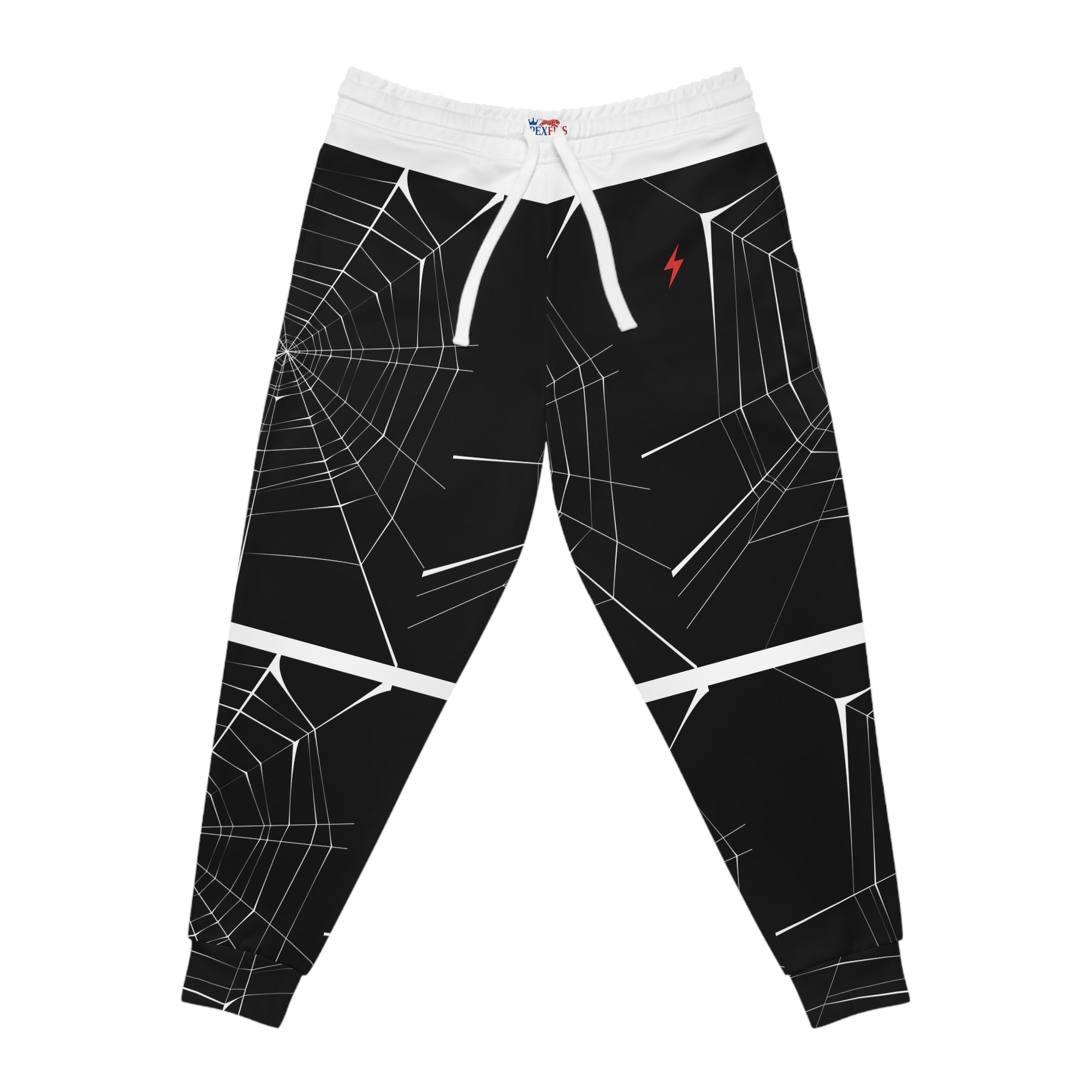 ApexFits Spider Web Joggers – Unisex Activewear