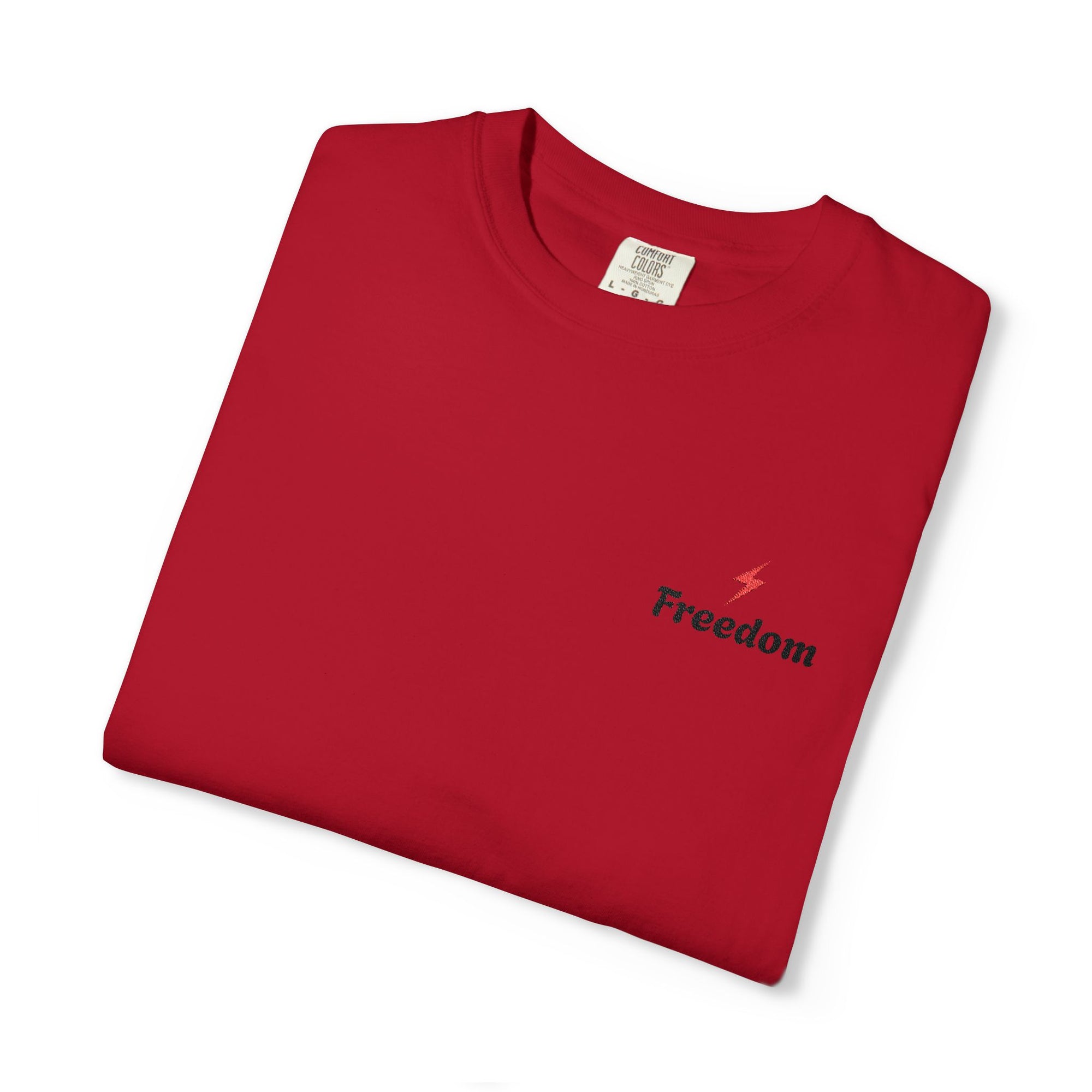 ApexFits Garment-Dyed T-Shirt – Unisex Streetwear
