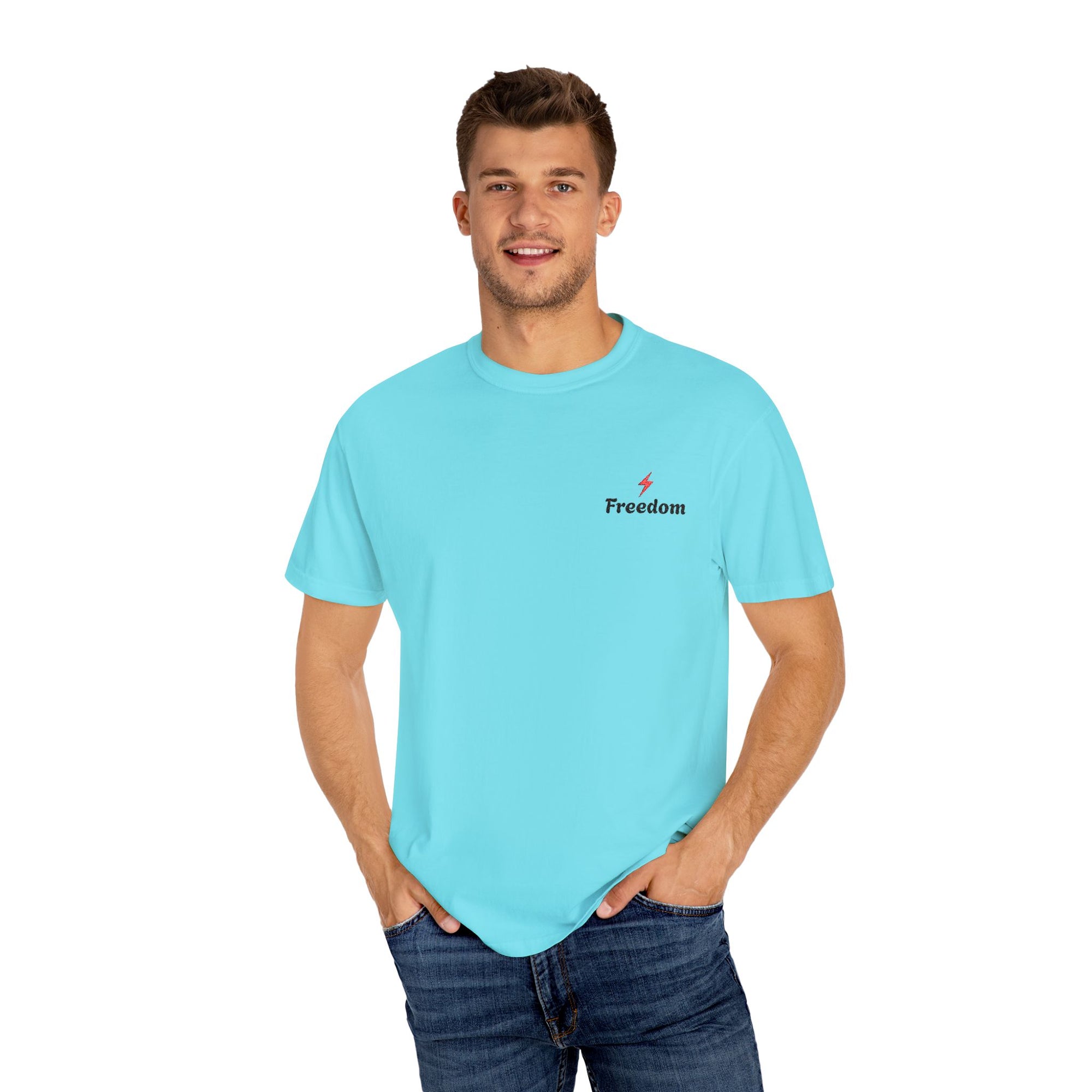 ApexFits Garment-Dyed T-Shirt – Unisex Streetwear