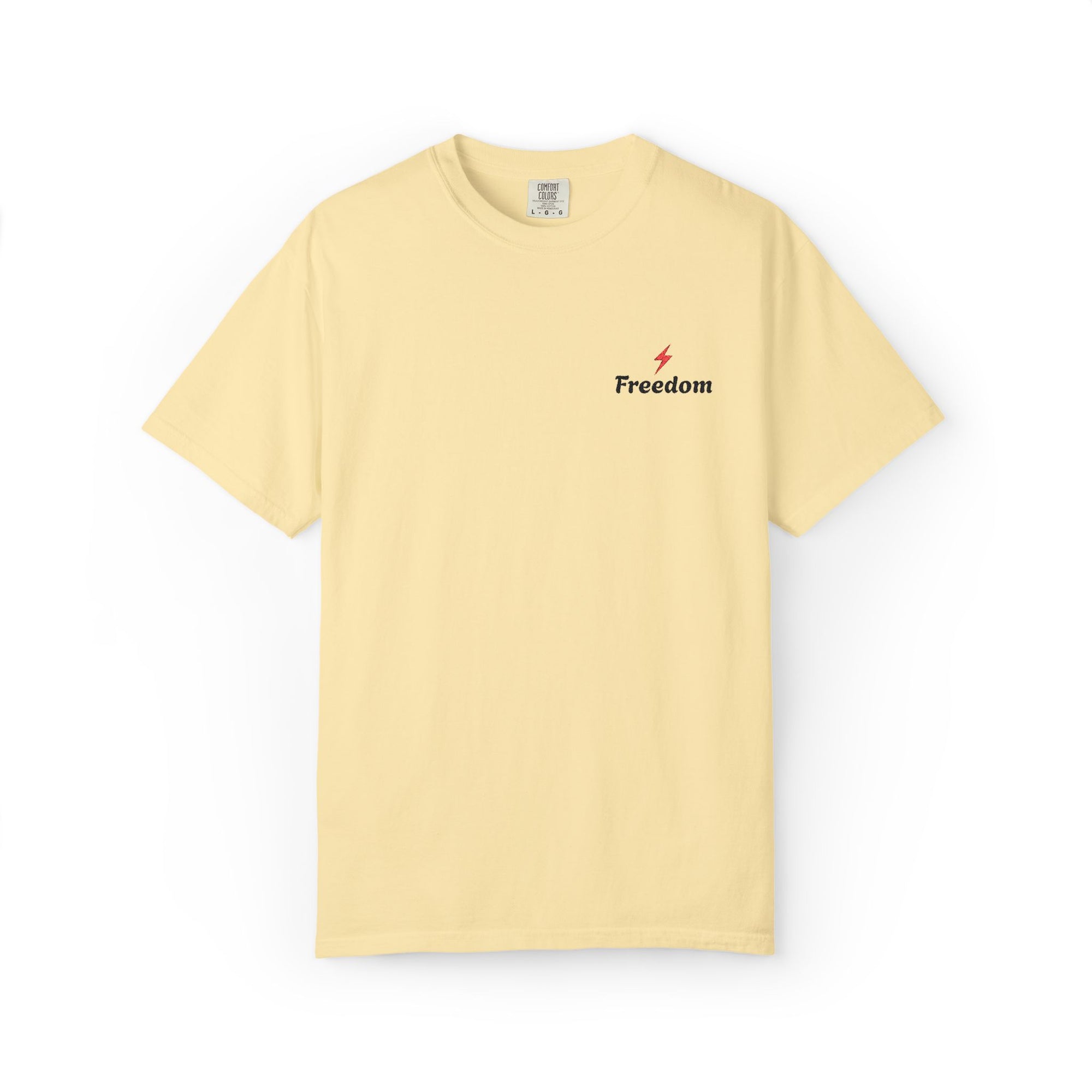 ApexFits Garment-Dyed T-Shirt – Unisex Streetwear