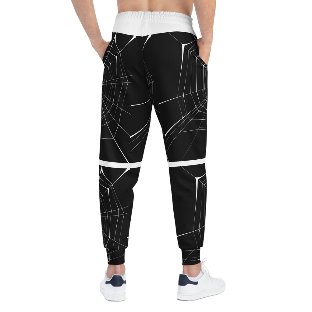 ApexFits Spider Web Joggers – Unisex Activewear