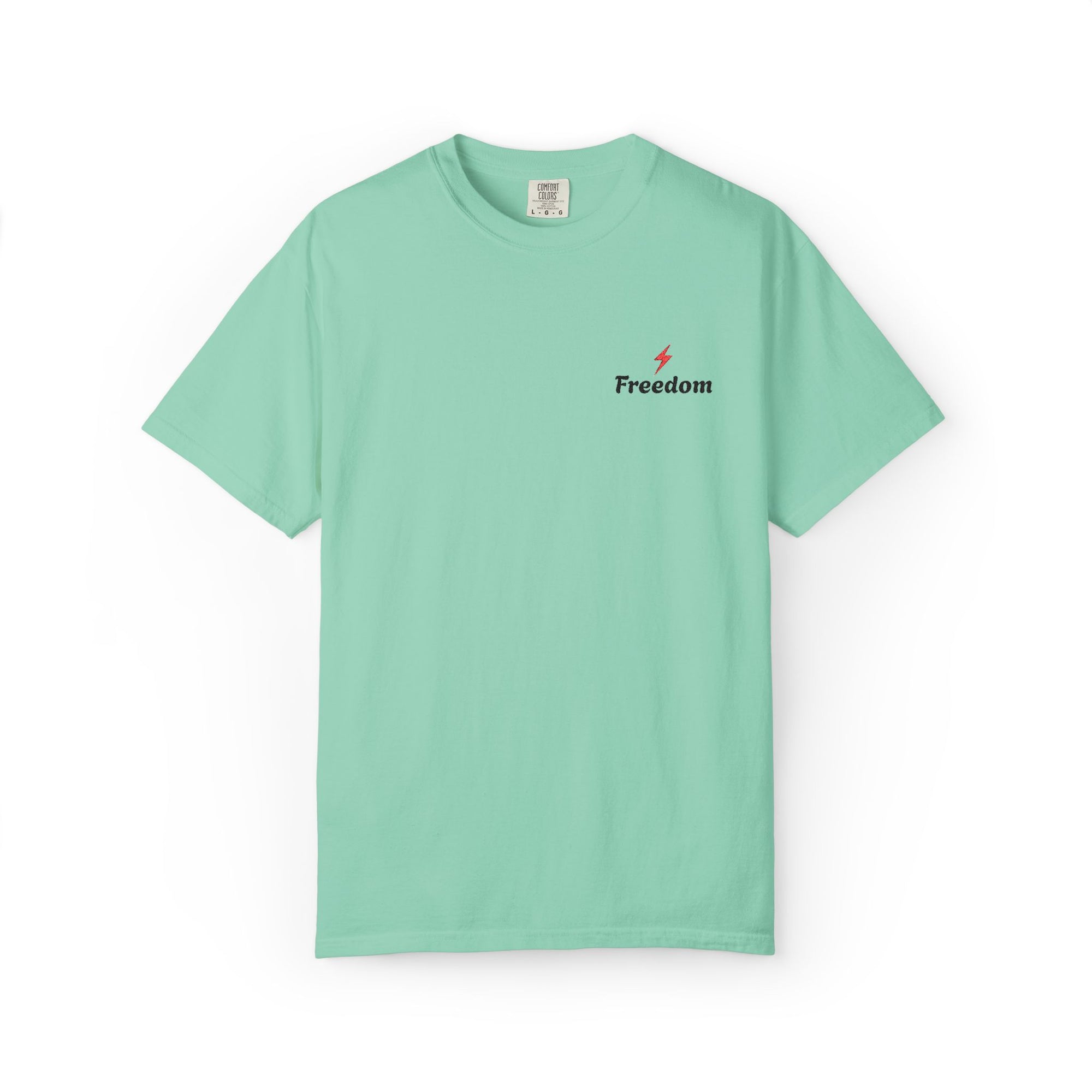 ApexFits Garment-Dyed T-Shirt – Unisex Streetwear