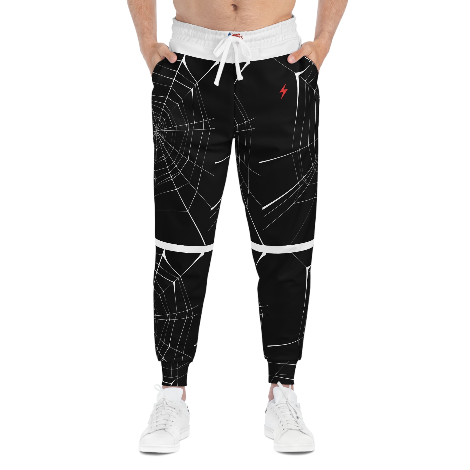 ApexFits Spider Web Joggers – Unisex Activewear