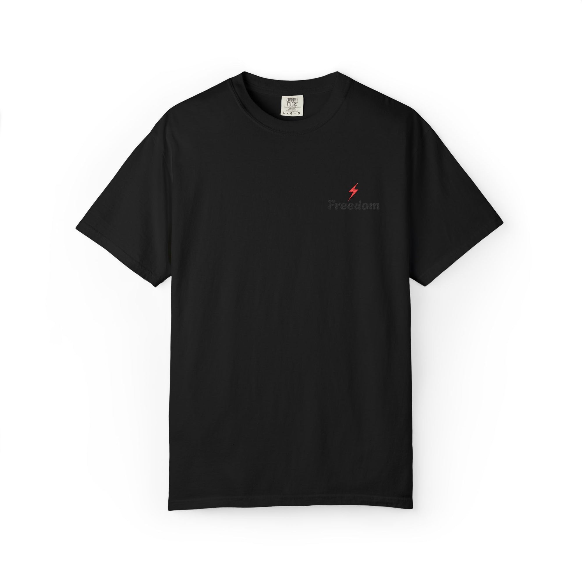 ApexFits Garment-Dyed T-Shirt – Unisex Streetwear