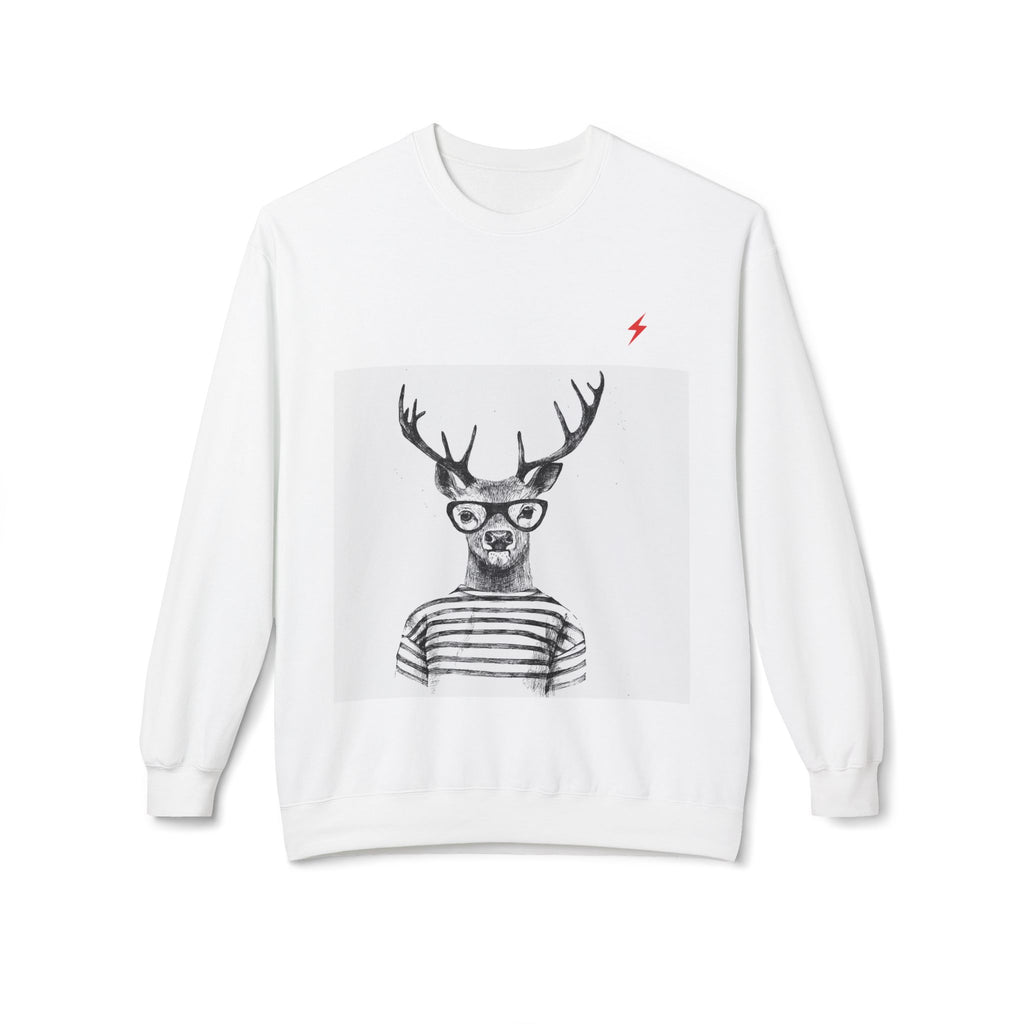 ApexFits Whimsical Deer Sweatshirt