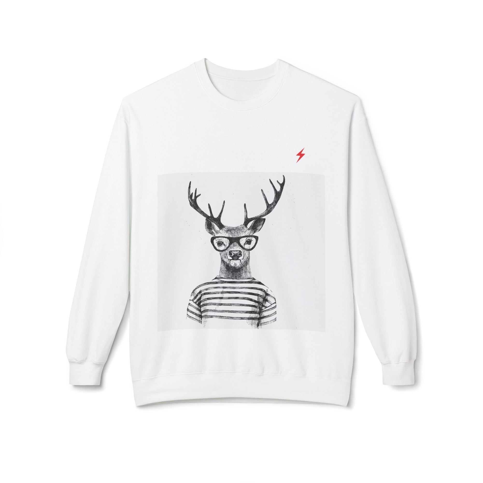 ApexFits Whimsical Deer Sweatshirt