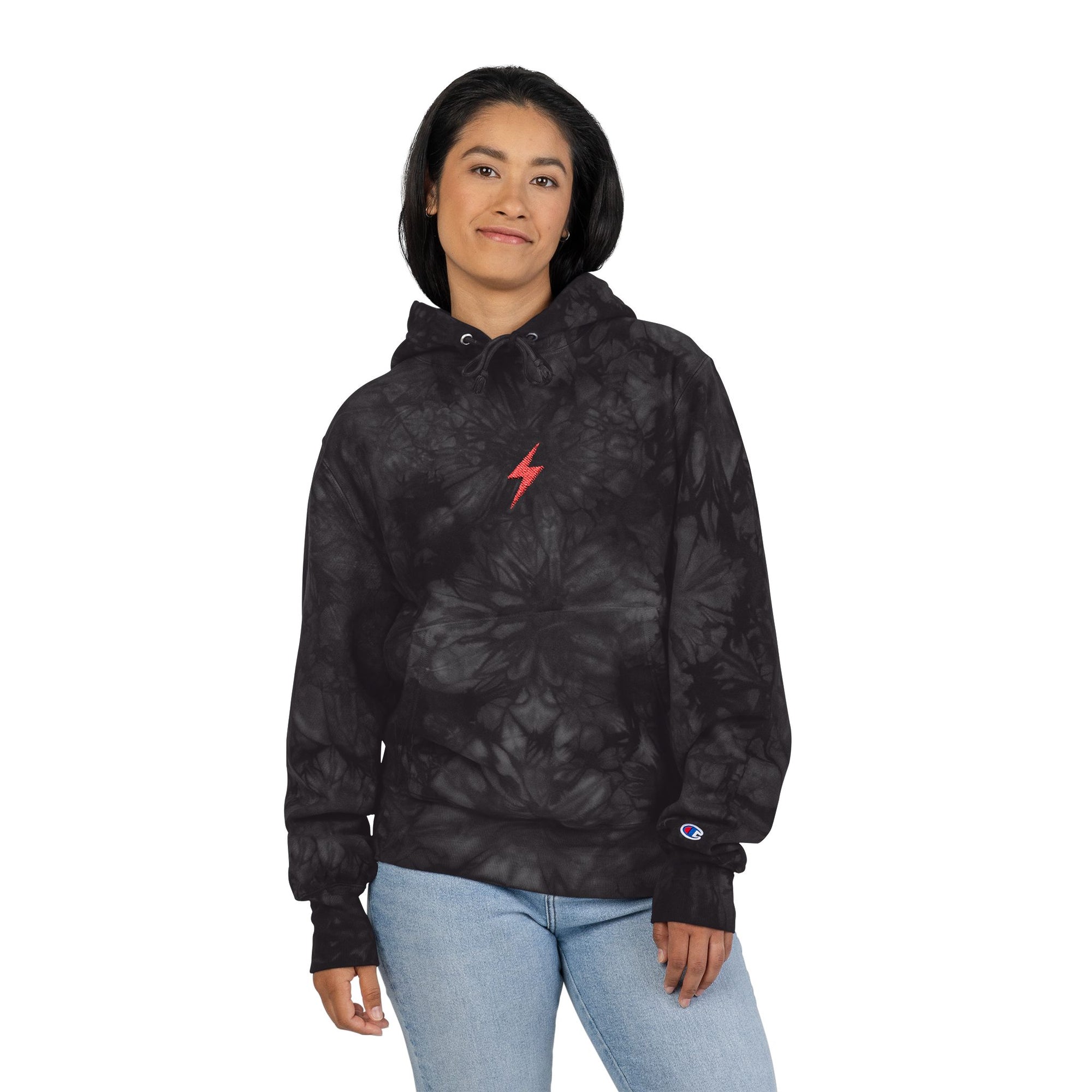 ApexFits Chic Tie-Dye Hoodie – Cozy Streetwear & Lounge