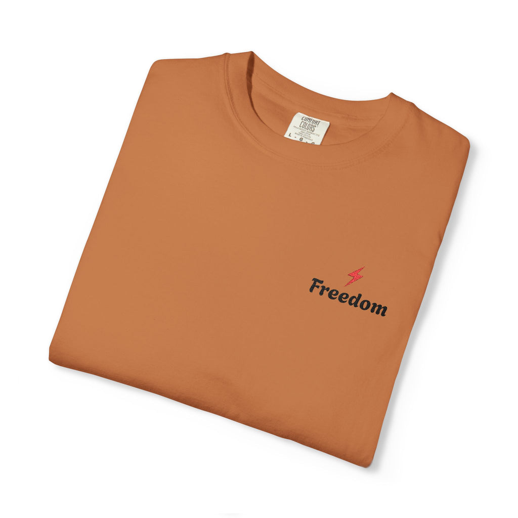 ApexFits Garment-Dyed T-Shirt – Unisex Streetwear