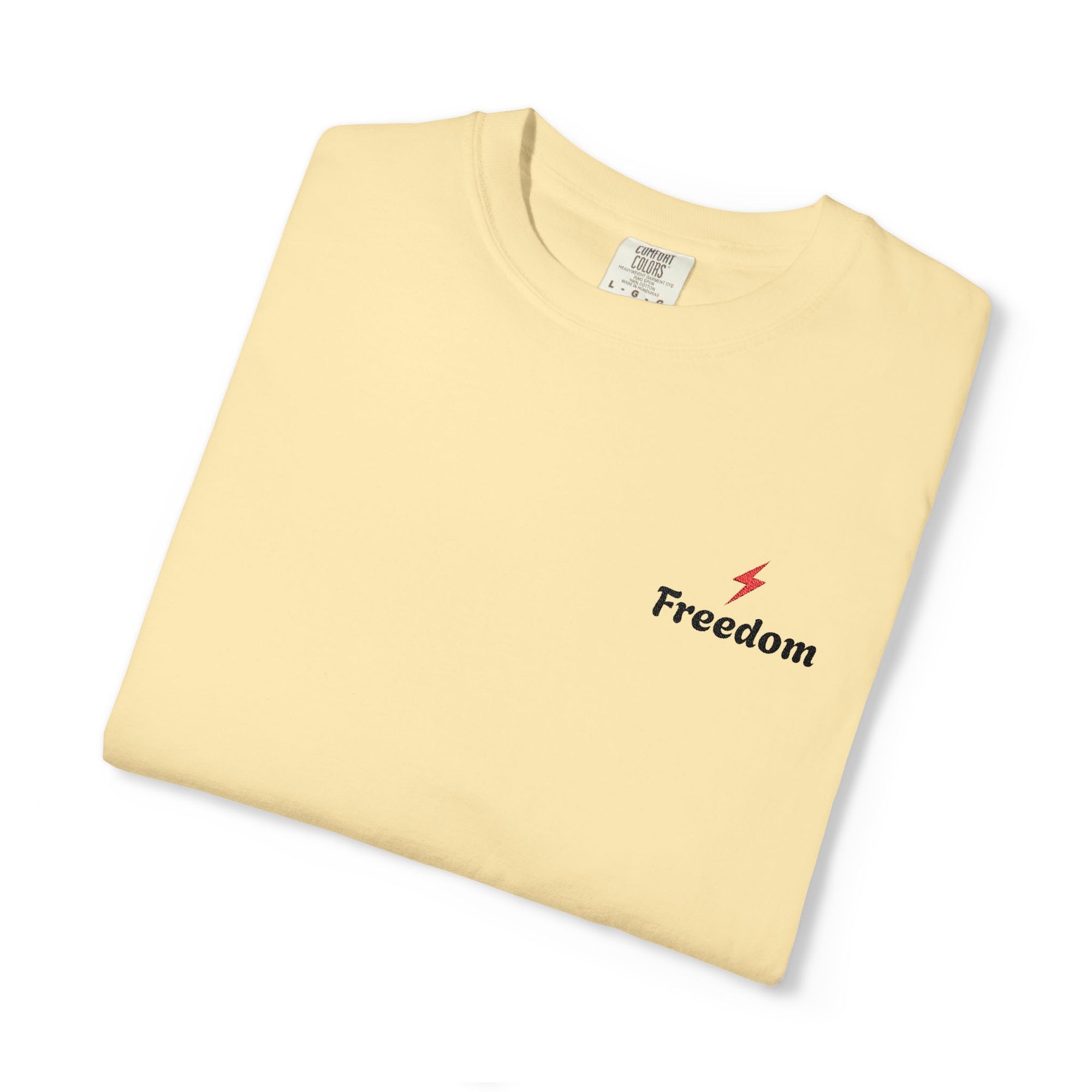 ApexFits Garment-Dyed T-Shirt – Unisex Streetwear