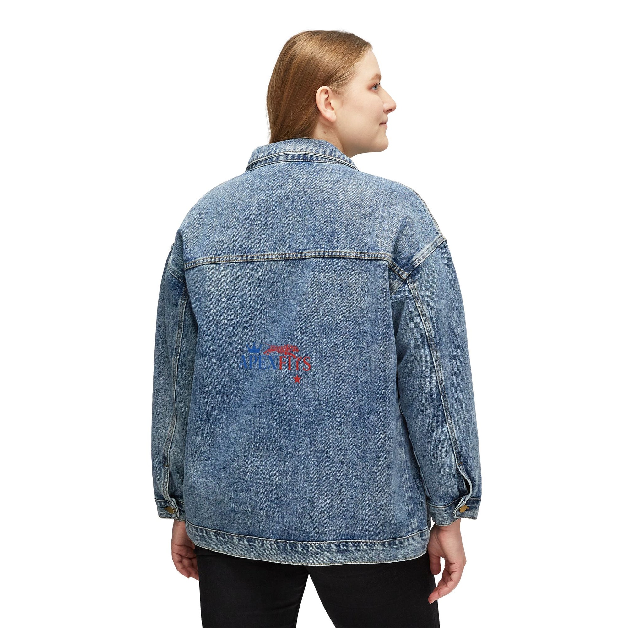 ApexFits Women’s Denim Jacket