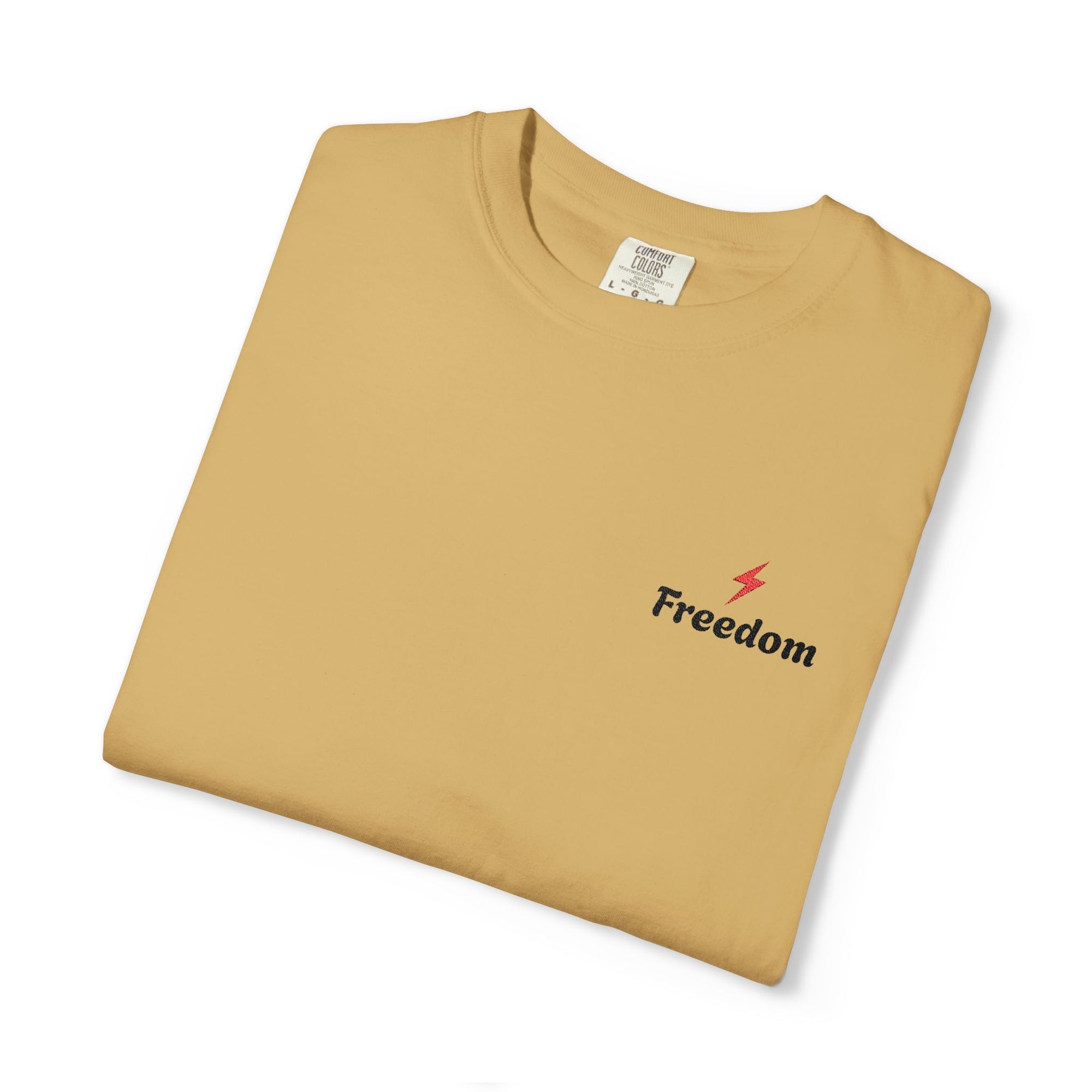 ApexFits Garment-Dyed T-Shirt – Unisex Streetwear