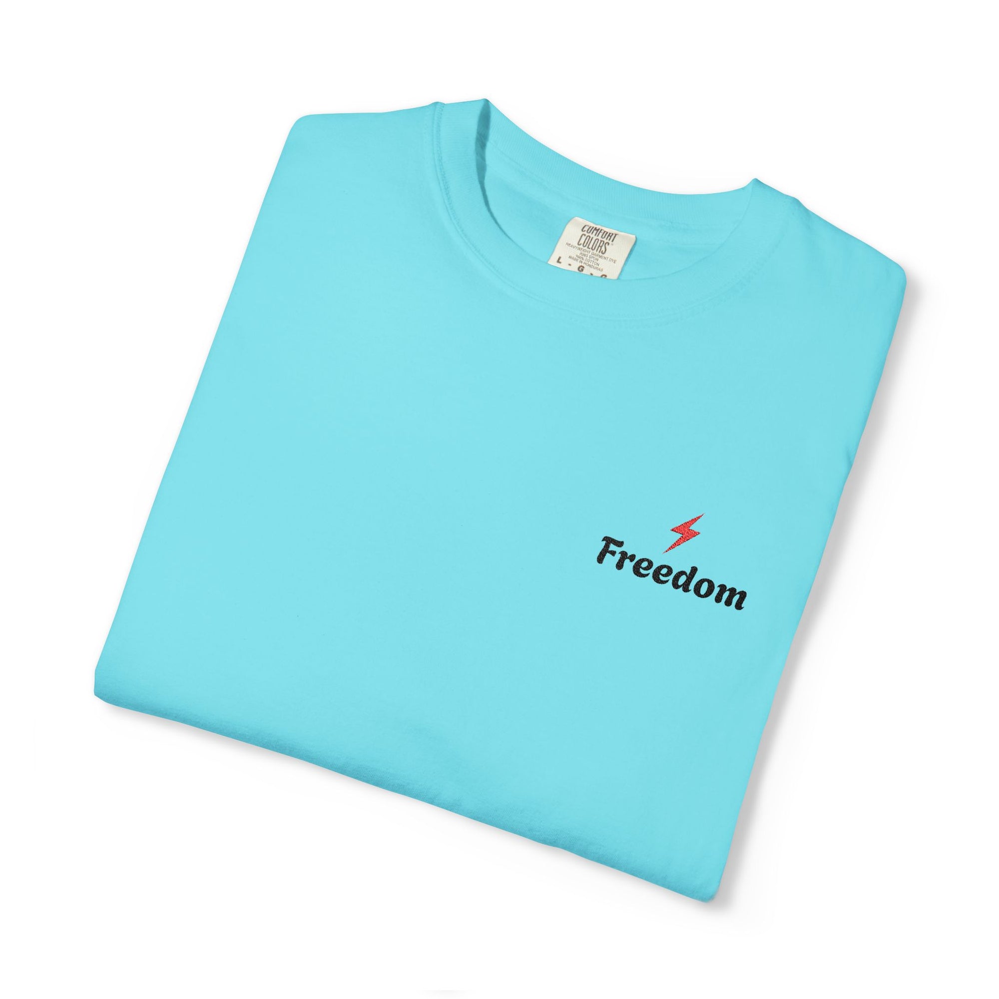 ApexFits Garment-Dyed T-Shirt – Unisex Streetwear