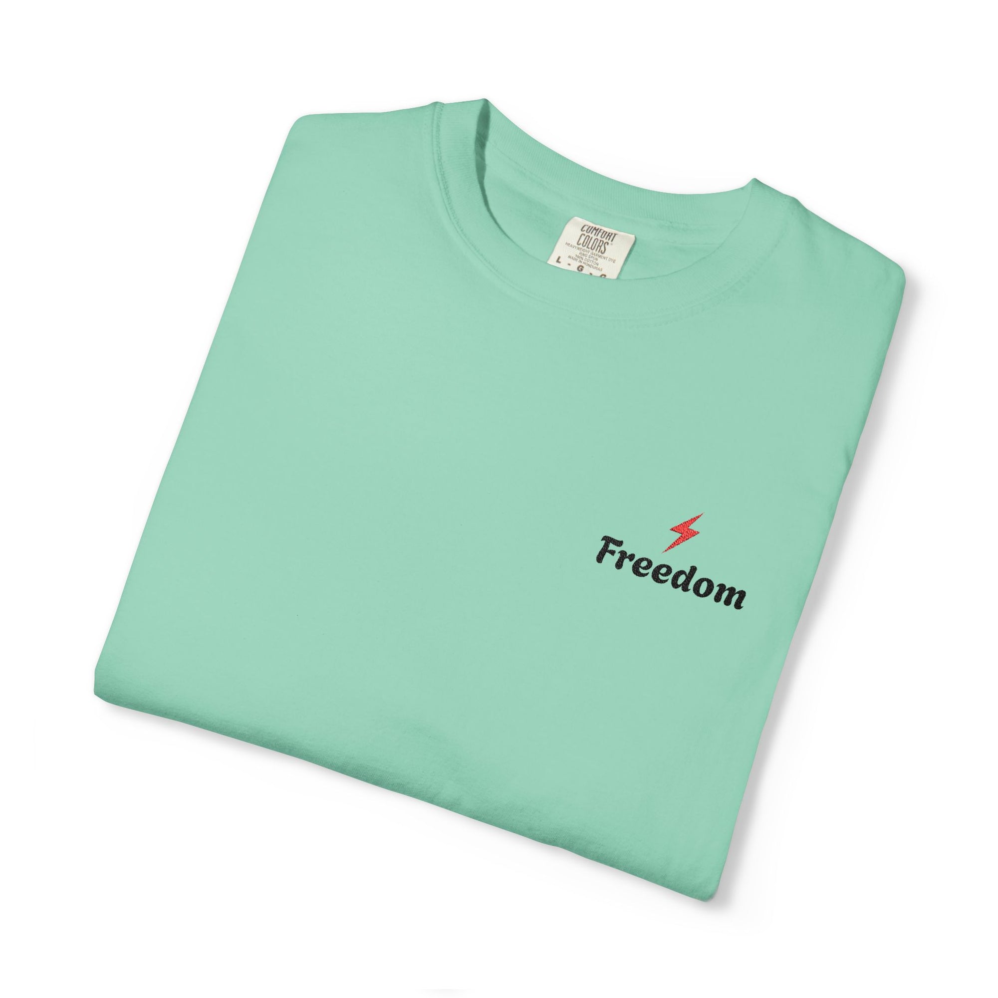 ApexFits Garment-Dyed T-Shirt – Unisex Streetwear