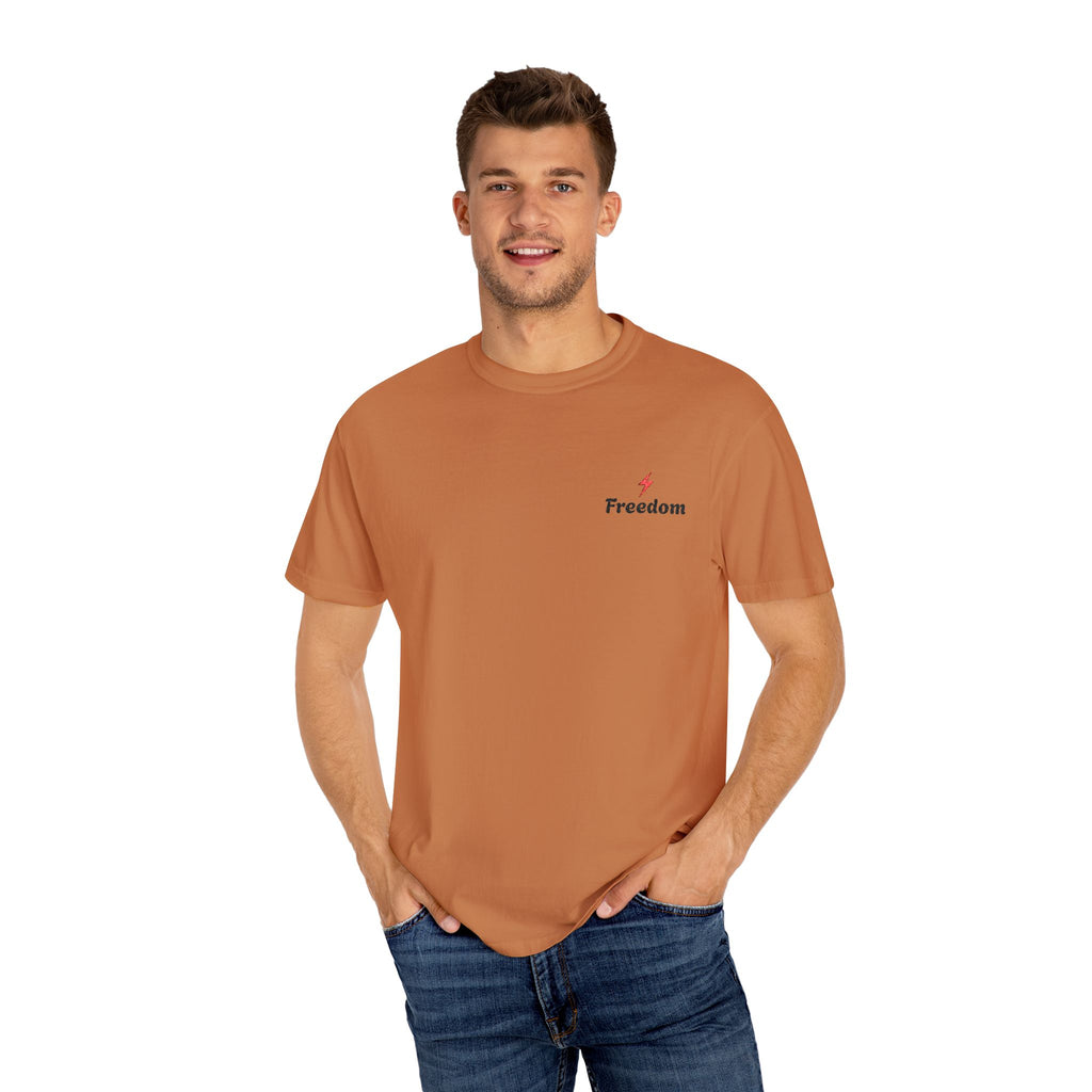 ApexFits Garment-Dyed T-Shirt – Unisex Streetwear