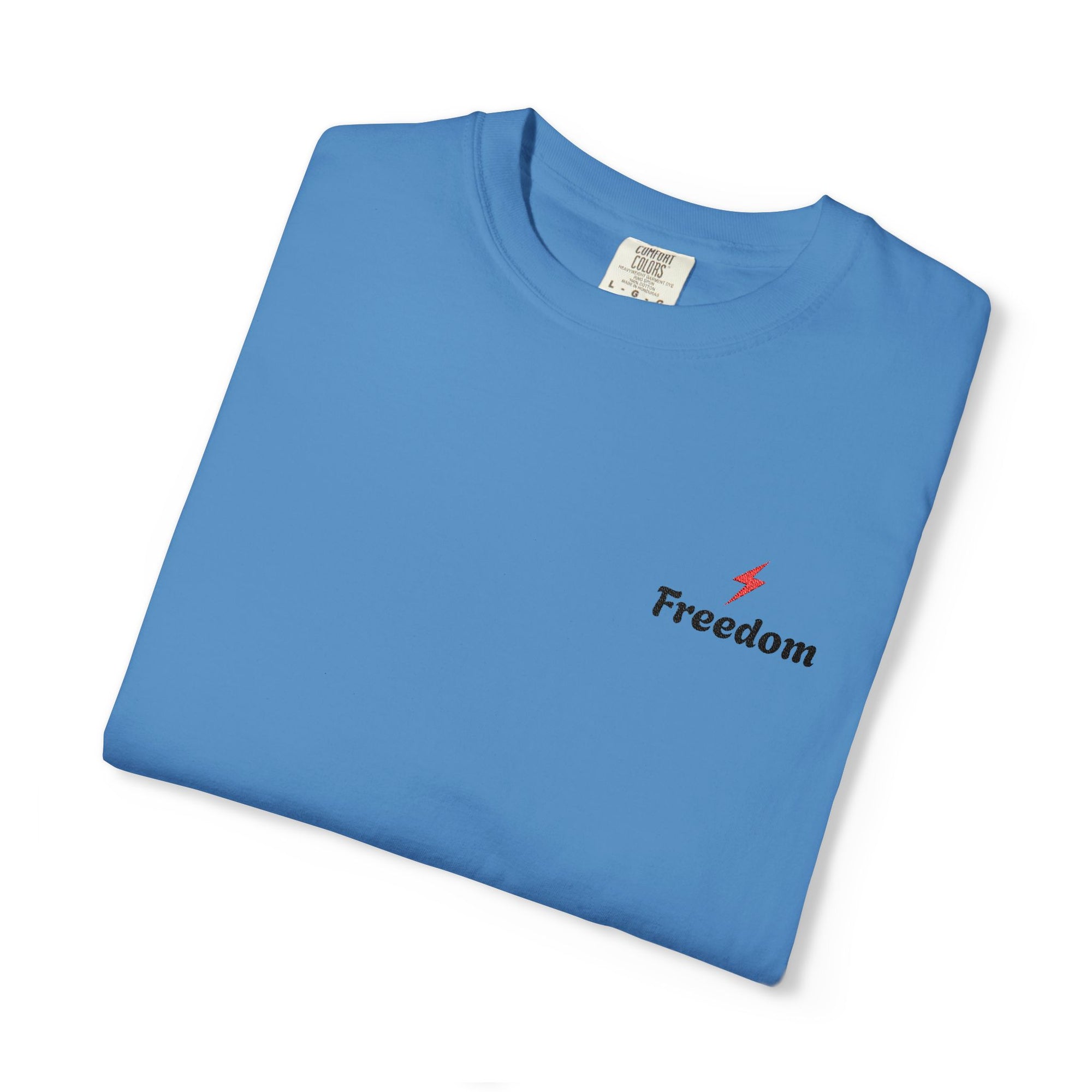 ApexFits Garment-Dyed T-Shirt – Unisex Streetwear