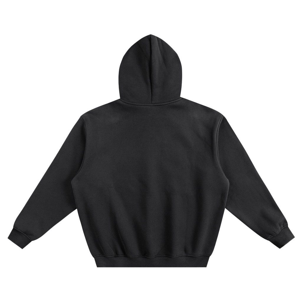 ApexFits Unisex Fleeced Boxy Hoodie – Heavyweight Comfort Fit