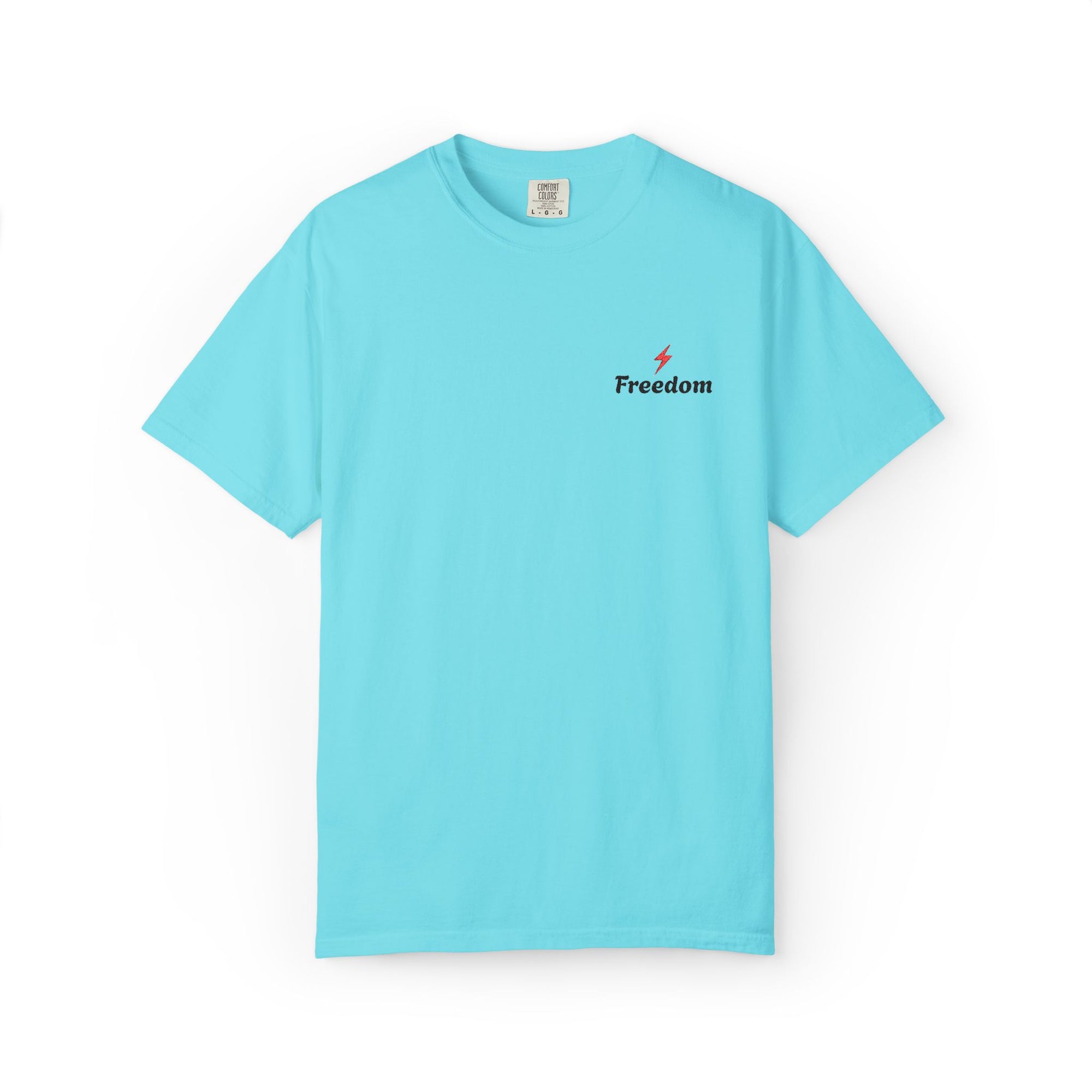 ApexFits Garment-Dyed T-Shirt – Unisex Streetwear