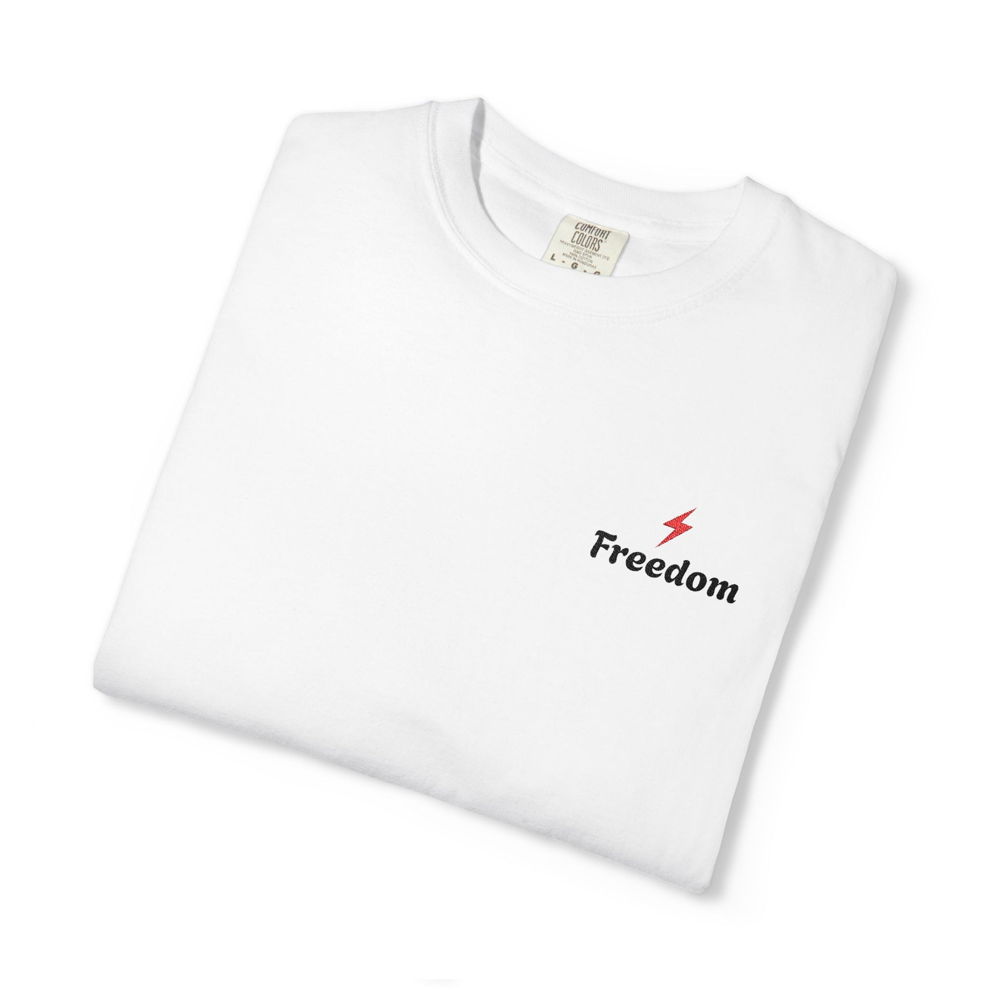 ApexFits Garment-Dyed T-Shirt – Unisex Streetwear
