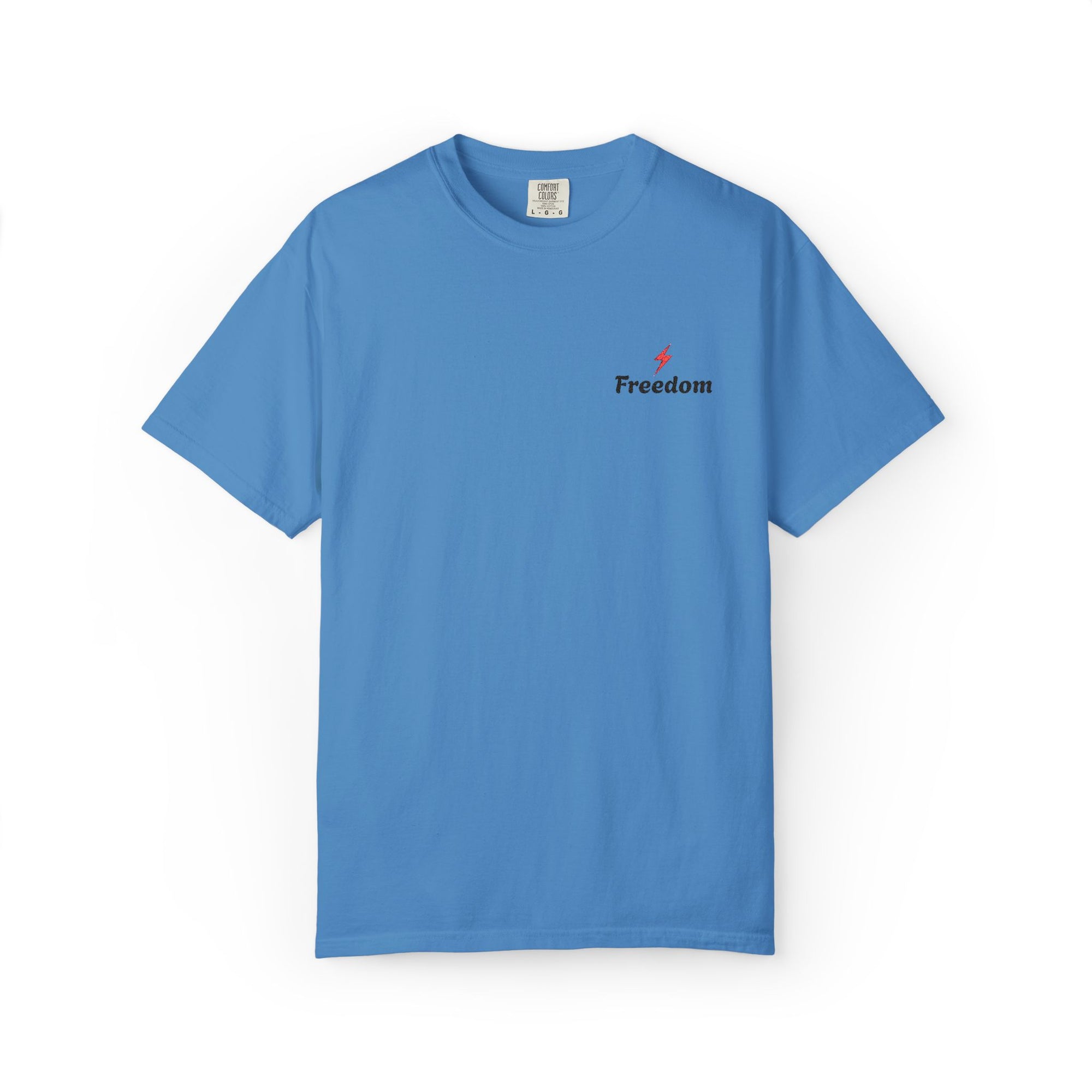 ApexFits Garment-Dyed T-Shirt – Unisex Streetwear