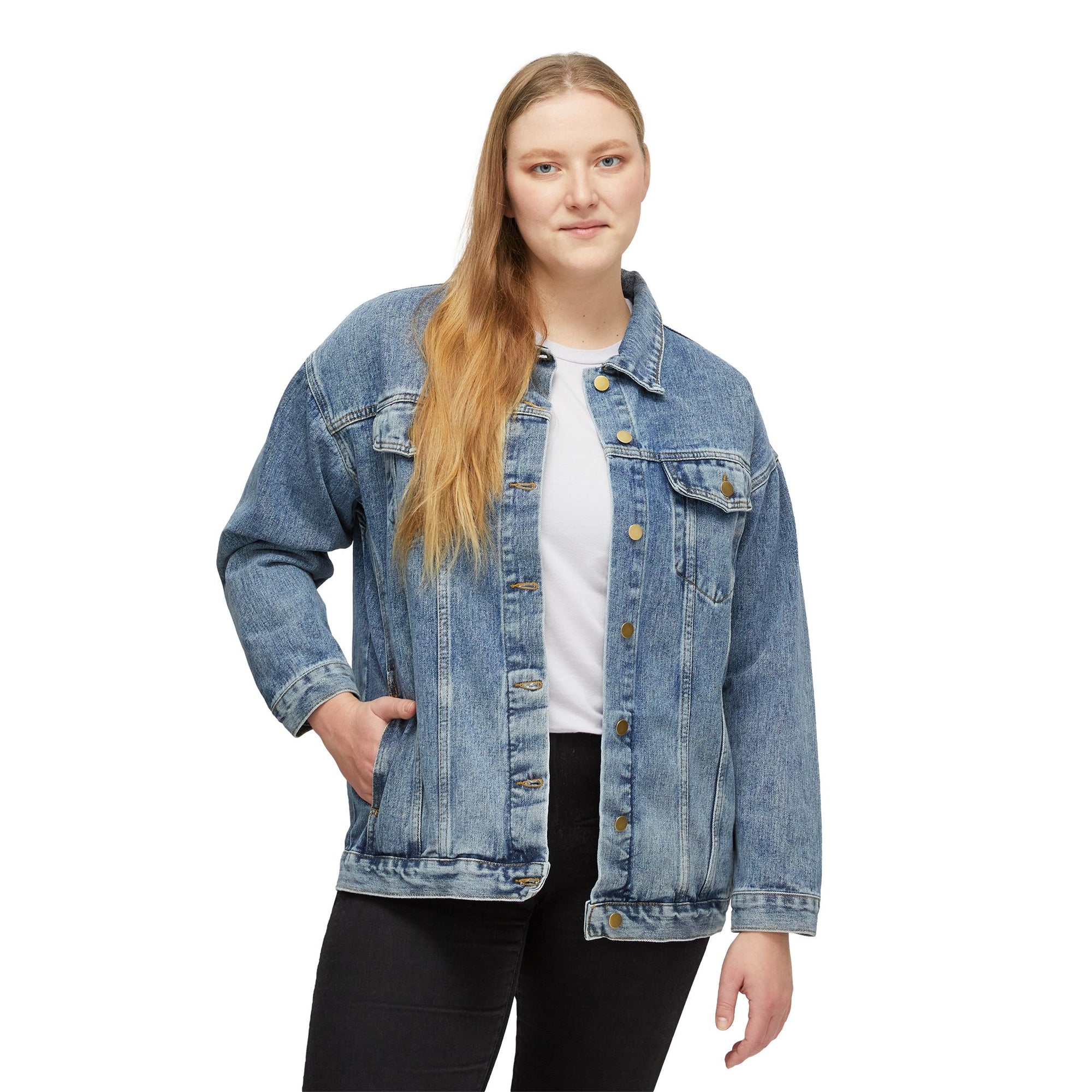 ApexFits Women’s Denim Jacket