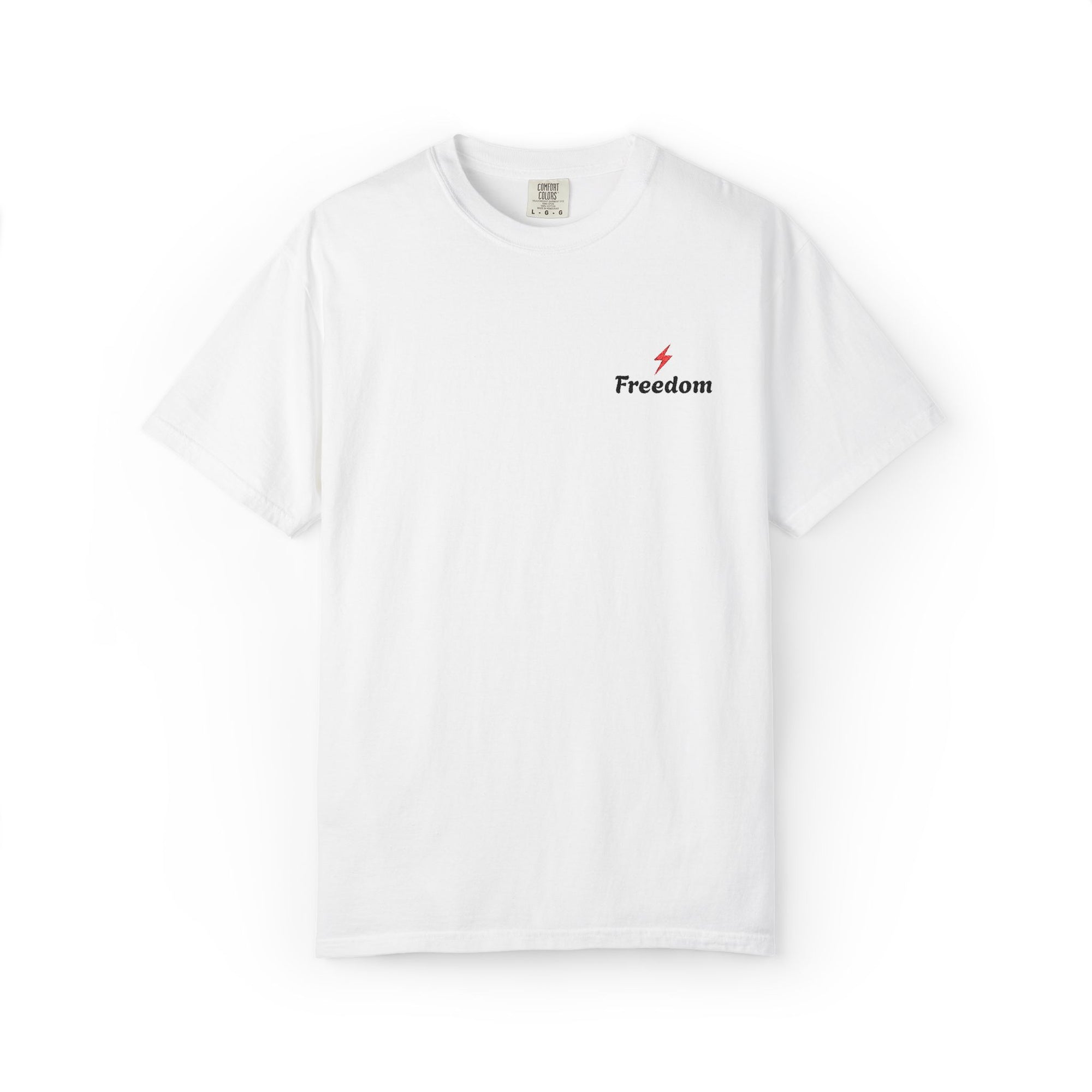 ApexFits Garment-Dyed T-Shirt – Unisex Streetwear