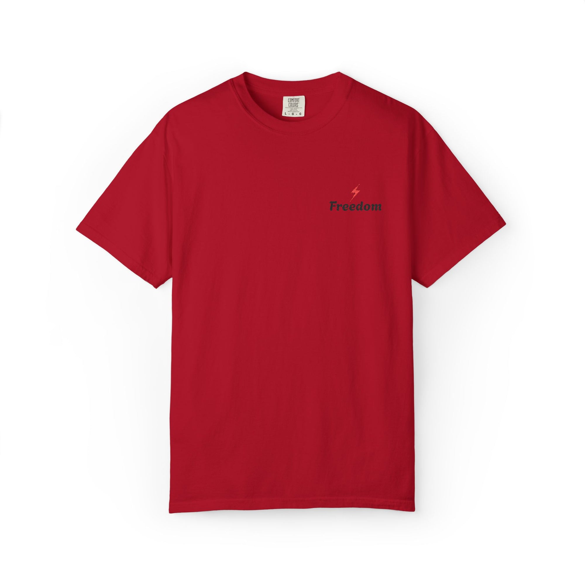 ApexFits Garment-Dyed T-Shirt – Unisex Streetwear