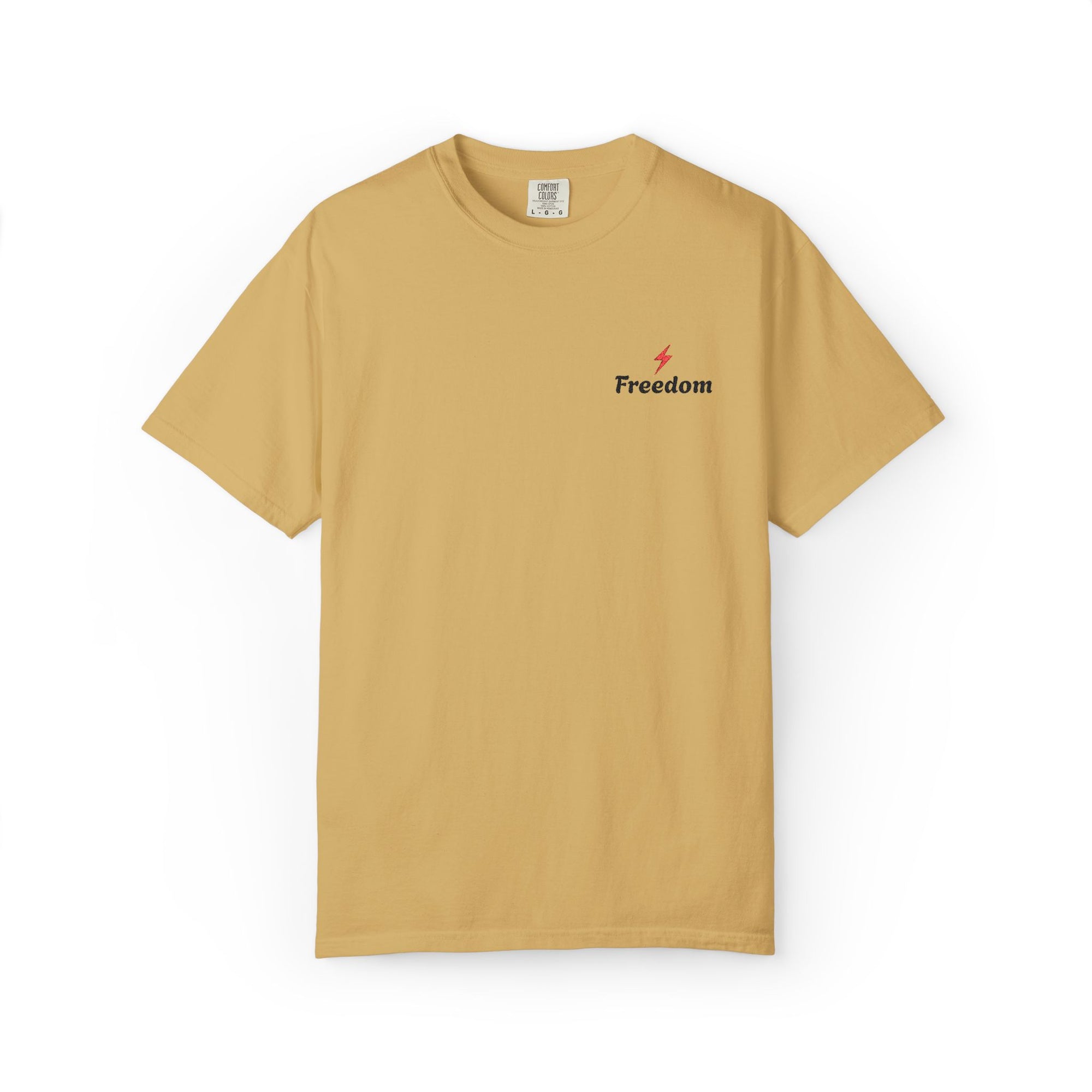 ApexFits Garment-Dyed T-Shirt – Unisex Streetwear