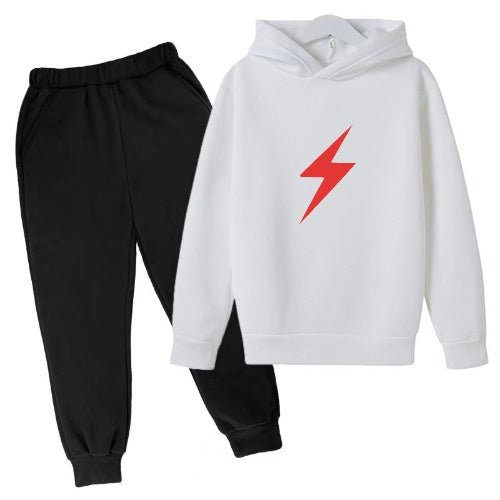 ApexFits Lightning Tracksuit Set – Kids Edition