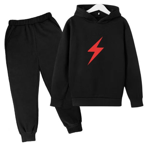 ApexFits Lightning Tracksuit Set – Kids Edition