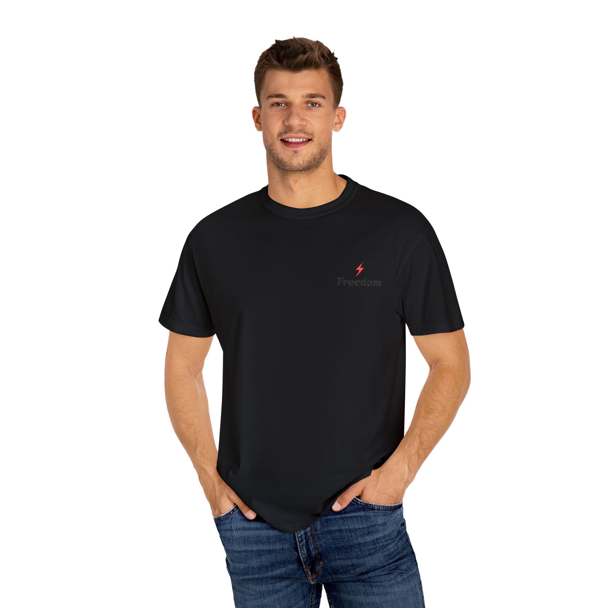 ApexFits Garment-Dyed T-Shirt – Unisex Streetwear