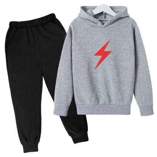 ApexFits Lightning Tracksuit Set – Kids Edition
