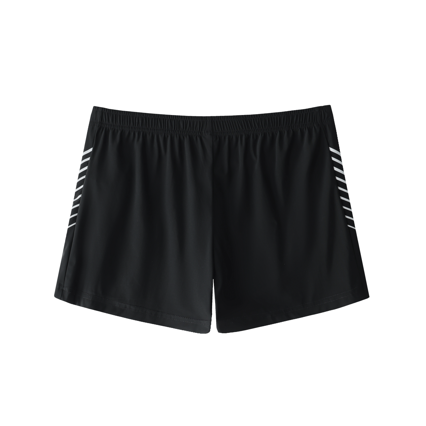 ApexFits Side-Stripe Performance Shorts – Elite Comfort & Flex