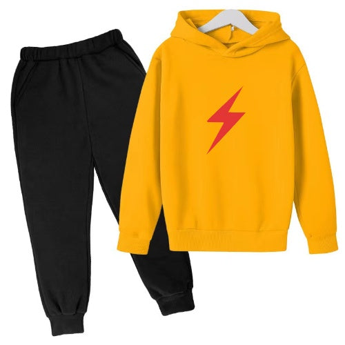 ApexFits Lightning Tracksuit Set – Kids Edition