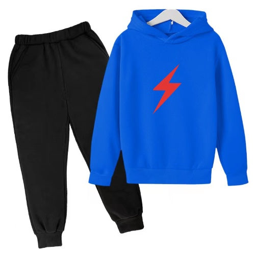 ApexFits Lightning Tracksuit Set – Kids Edition