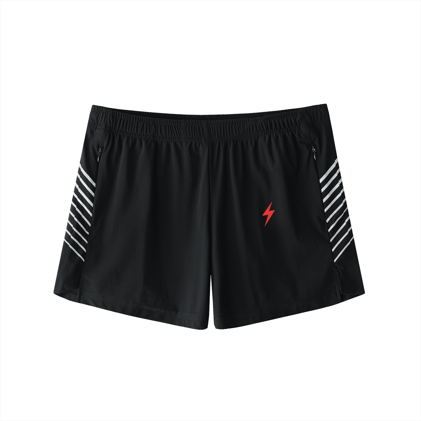 ApexFits Side-Stripe Performance Shorts – Elite Comfort & Flex