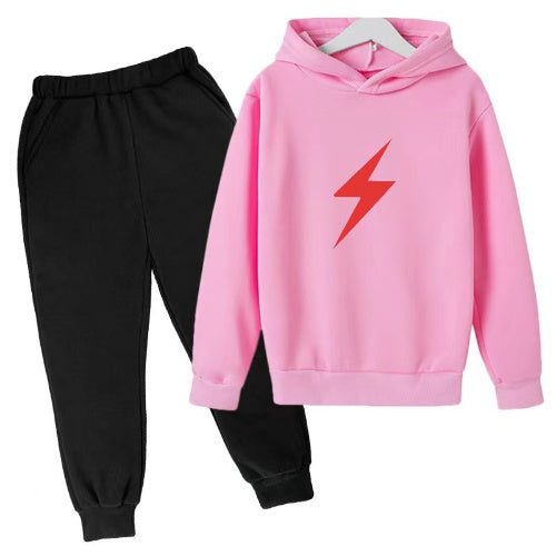 ApexFits Lightning Tracksuit Set – Kids Edition
